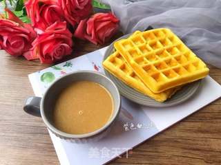 快手华夫饼的做法步骤:10