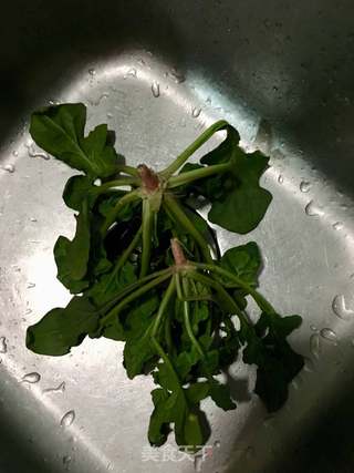 菠菜猪肝粥的做法步骤:5