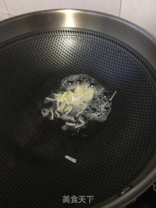 菠菜猪肝粥的做法步骤:15