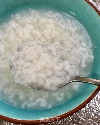 菠菜猪肝粥的做法步骤:18