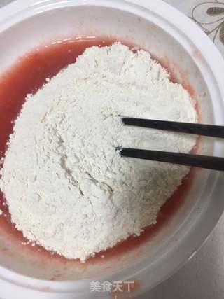 简易口袋饼的做法步骤:7