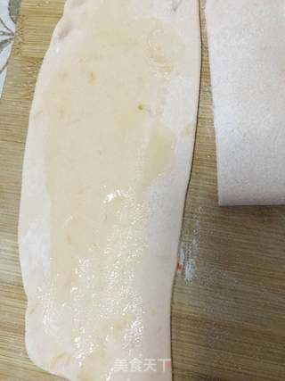 简易口袋饼的做法步骤:13