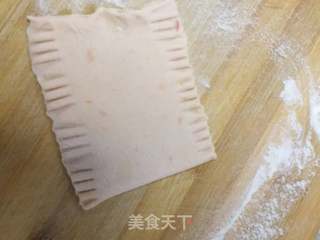 简易口袋饼的做法步骤:14