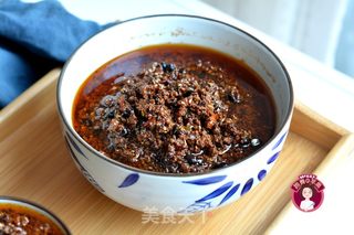 牛肉香菇香辣酱的做法步骤:13