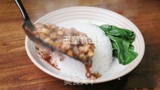 卤肉饭的做法步骤:7
