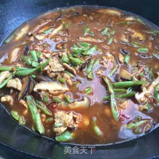香菇肉丝拌面的做法步骤：8