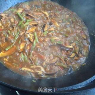 香菇肉丝拌面的做法步骤：9