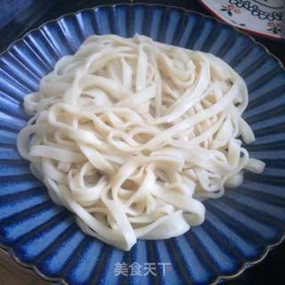 香菇肉丝拌面的做法步骤：11
