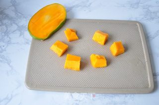 芒果红虾串的做法步骤:7