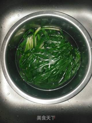香烤韭菜圈的做法步骤:6