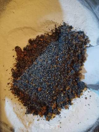 “快手素菜”自制黑芝麻糊的做法步骤:6