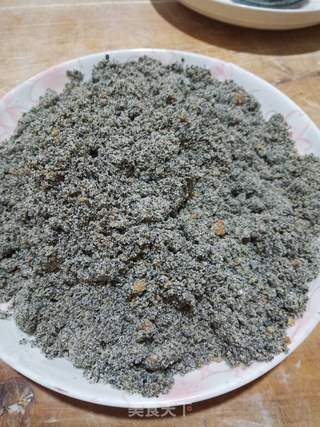 “快手素菜”自制黑芝麻糊的做法步骤:8