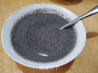 “快手素菜”自制黑芝麻糊的做法步骤:10