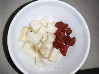 红豆山药枸杞豆浆的做法步骤:4