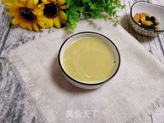 红豆山药枸杞豆浆的做法步骤:7