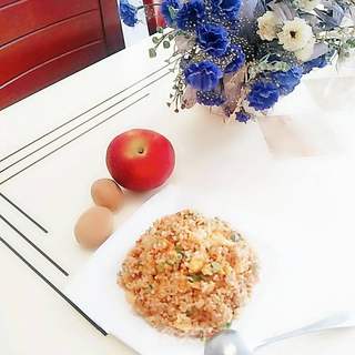 蛋炒饭的做法步骤:15