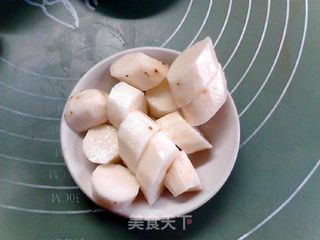 陈皮山药粥的做法步骤:2