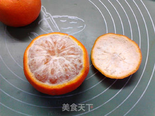 香橙腊肠蒸饭的做法步骤:3