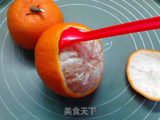 香橙腊肠蒸饭的做法步骤:4