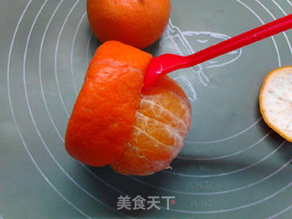 香橙腊肠蒸饭的做法步骤:6