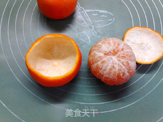 香橙腊肠蒸饭的做法步骤:7