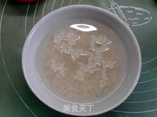 香橙腊肠蒸饭的做法步骤:8