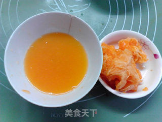 香橙腊肠蒸饭的做法步骤:12