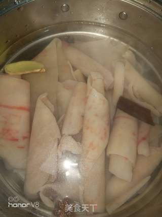 水晶猪皮冻的做法步骤:6