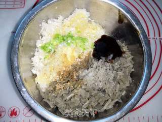 白菜粉条包子的做法步骤:7