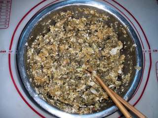 白菜粉条包子的做法步骤:8