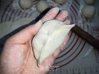白菜粉条包子的做法步骤:13