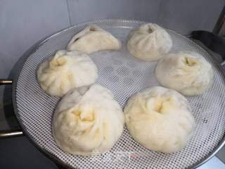 白菜粉条包子的做法步骤:18