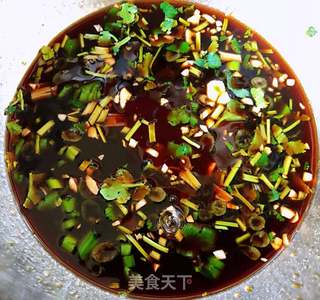 涝汁拌生蚝的做法步骤:5