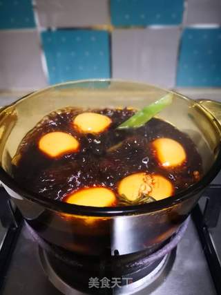 茶鸡蛋的做法步骤:5
