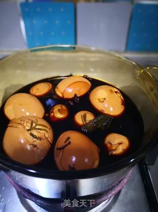 茶鸡蛋的做法步骤:6