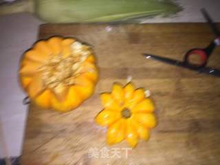 太阳果鲜蛋羹的做法步骤:2