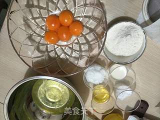 水果裸蛋糕的做法步骤:2
