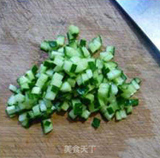 海苔青瓜火腿肠饭团的做法步骤:6