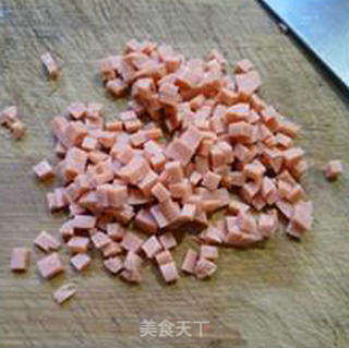 海苔青瓜火腿肠饭团的做法步骤:7