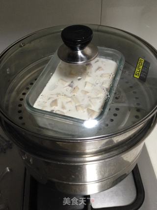 香煎芋头糕的做法步骤:10