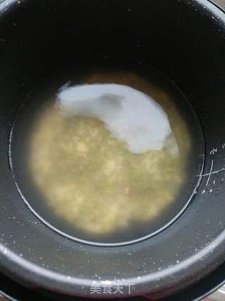 小米绿豆粥的做法步骤：3
