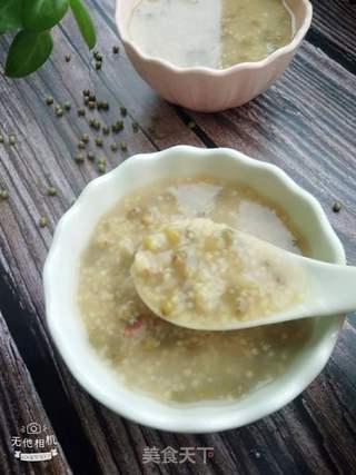小米绿豆粥的做法步骤：7