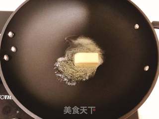 抹茶绿豆糕的做法步骤:4
