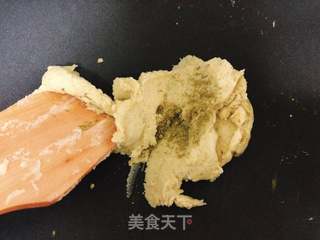 抹茶绿豆糕的做法步骤:7