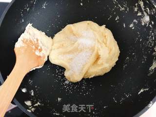 抹茶绿豆糕的做法步骤:6