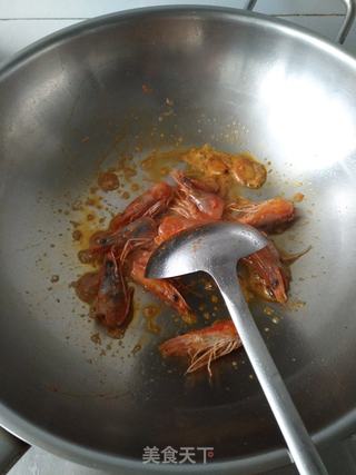 海鲜菌菇年糕汤的做法步骤:8