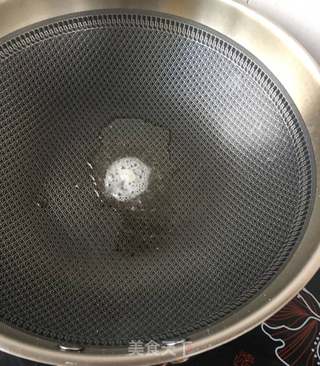 苔菜肉丁过水面的做法步骤:9