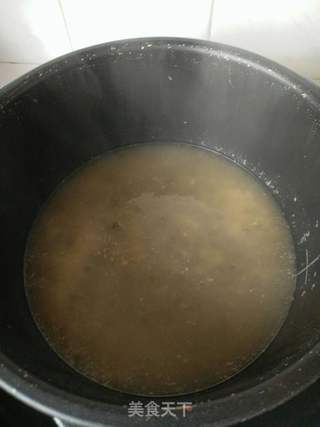 小米绿豆粥的做法步骤：5