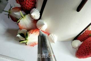 送你一份甜蜜‖生日蛋糕的做法步骤:34