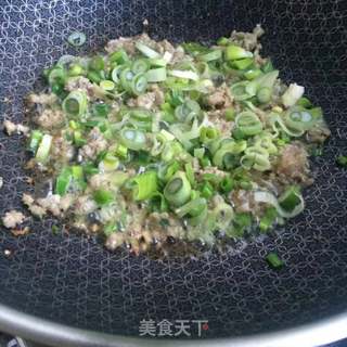时蔬旗花面的做法步骤:8
